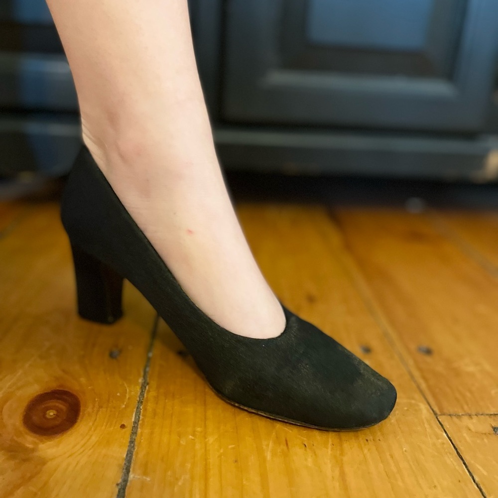 Black Nina Heels